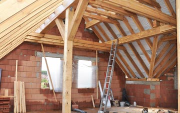 Maenclochog attic trusses