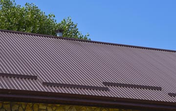 typical Maenclochog corrugated roof uses
