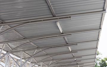 installing Maenclochog metal roofing