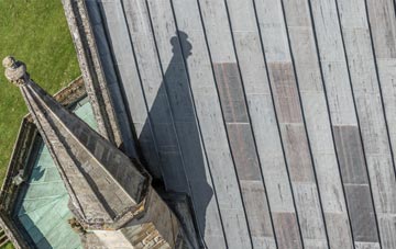 Maenclochog lead roof considerations