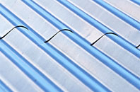 Maenclochog corrugated roofing
