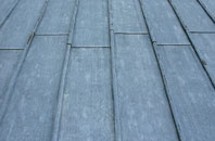 Maenclochog lead roofing