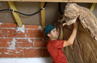 Maenclochog tapered roof insulation